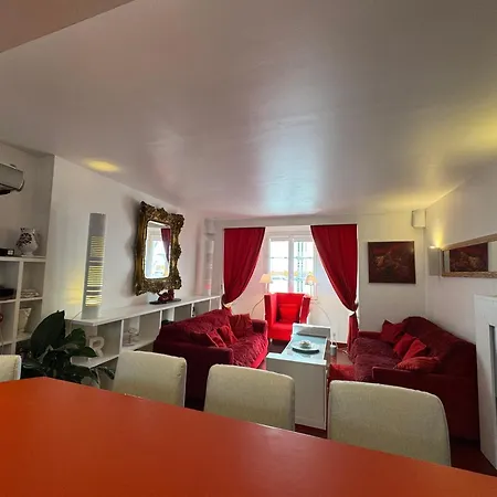 Appartamento Red Flat Parigi