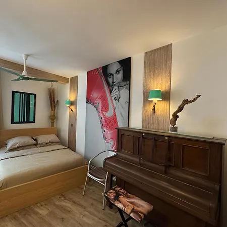 Appartamento Red Flat Parigi