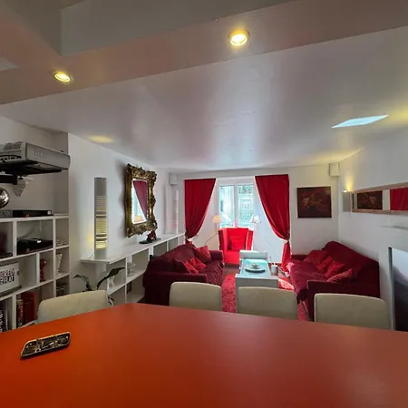 Red Flat Appartamento Parigi