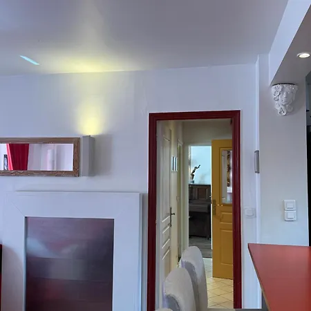 Appartamento Red Flat Parigi