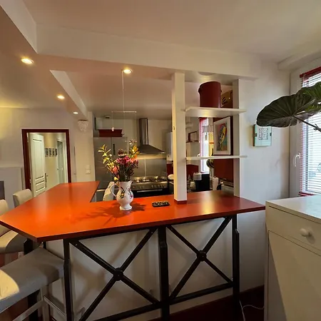 Appartamento Red Flat Parigi