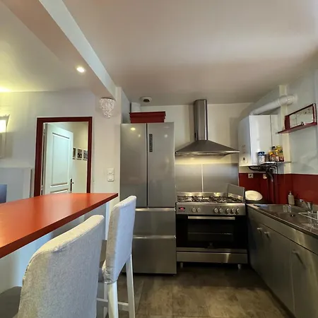Appartamento Red Flat Parigi