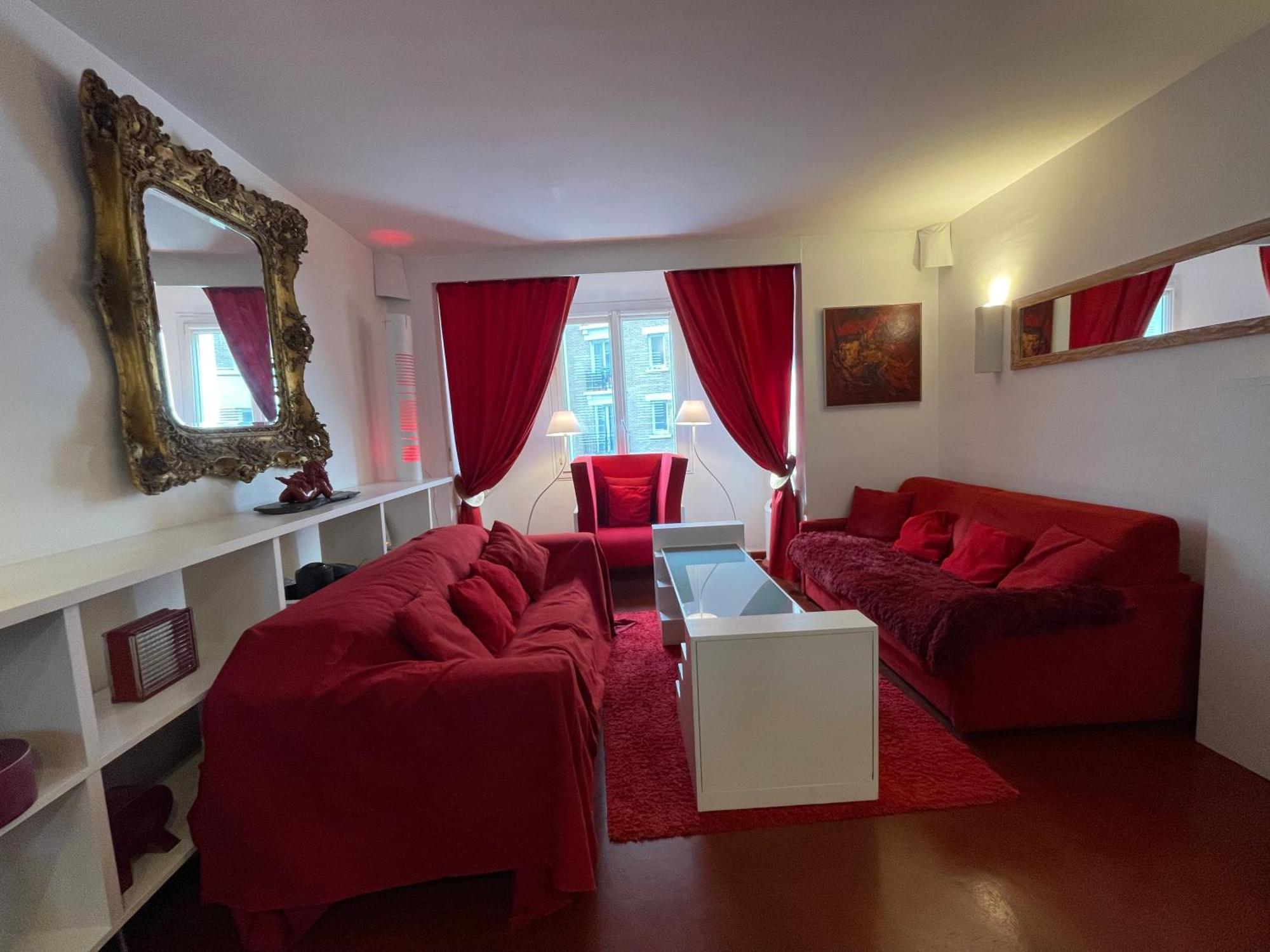 Appartamento Red Flat Parigi