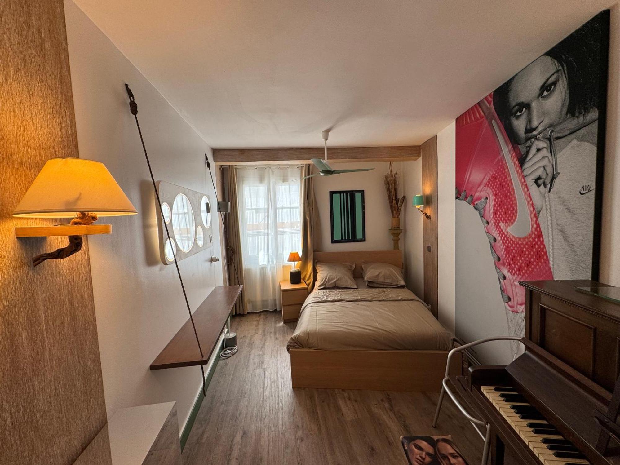 Red Flat Apartment