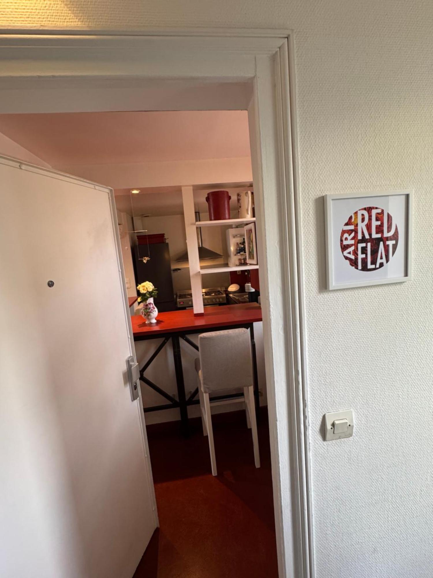 Red Flat Apartment