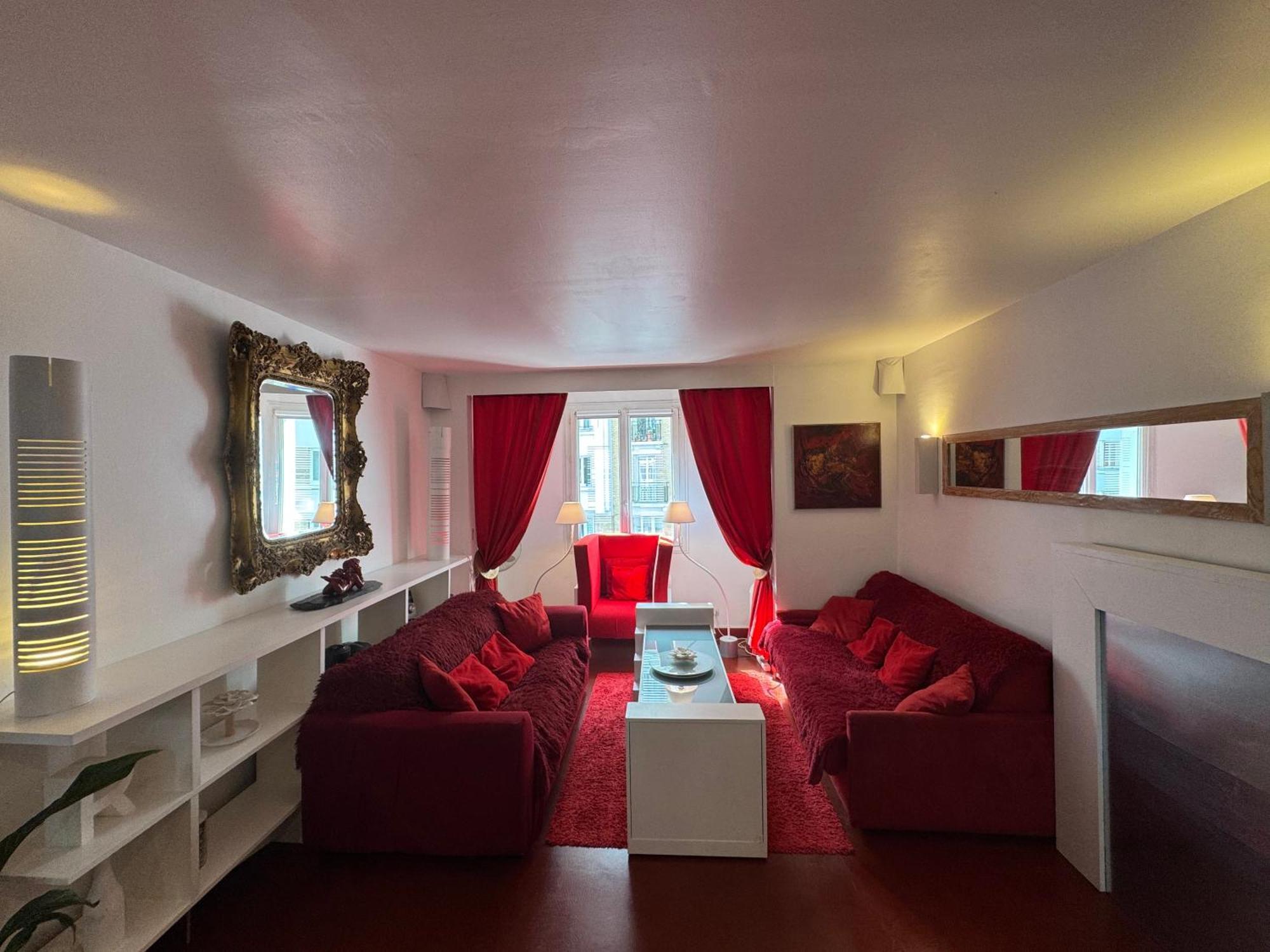 Appartamento Red Flat