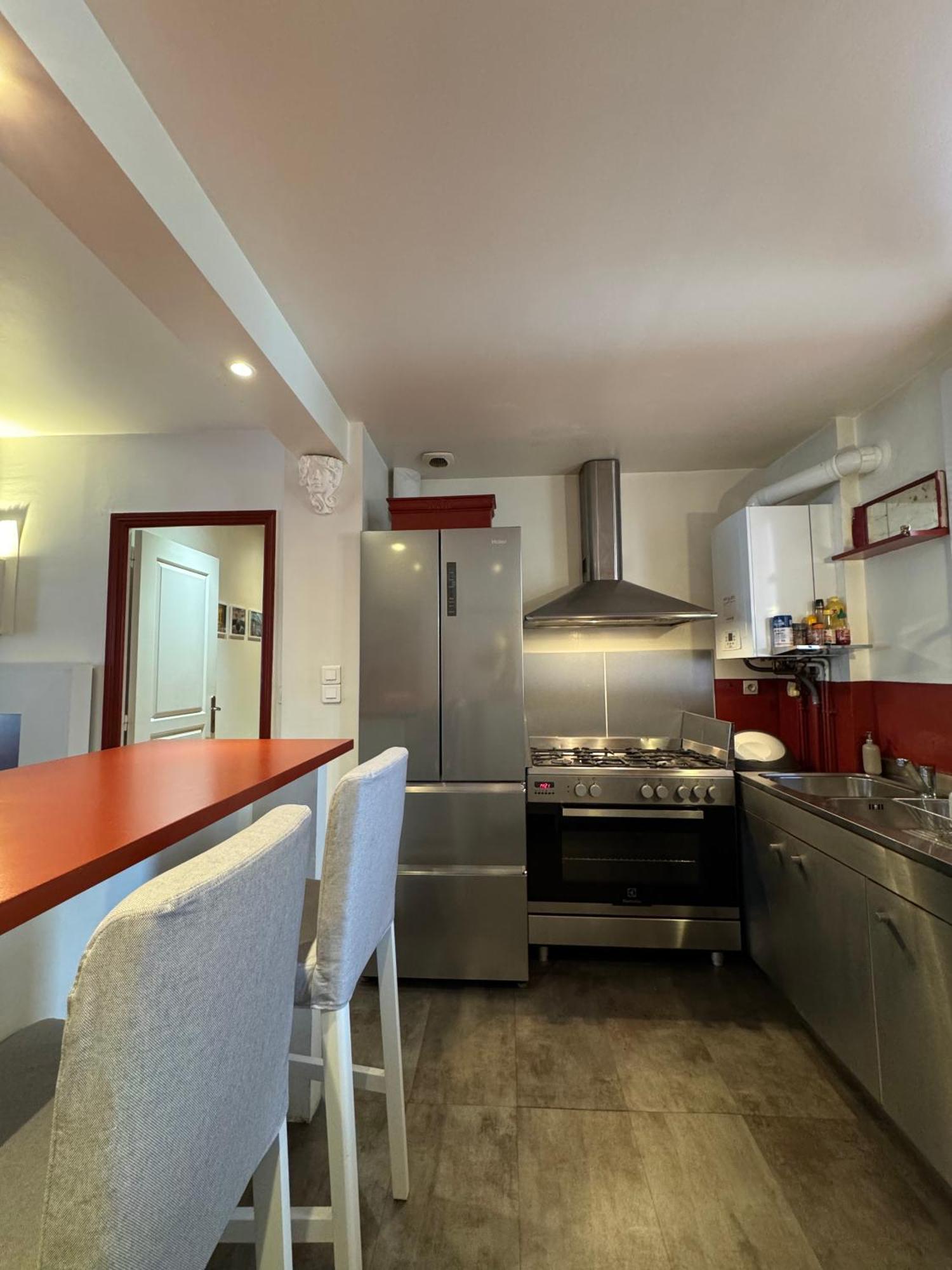 Appartamento Red Flat Parigi