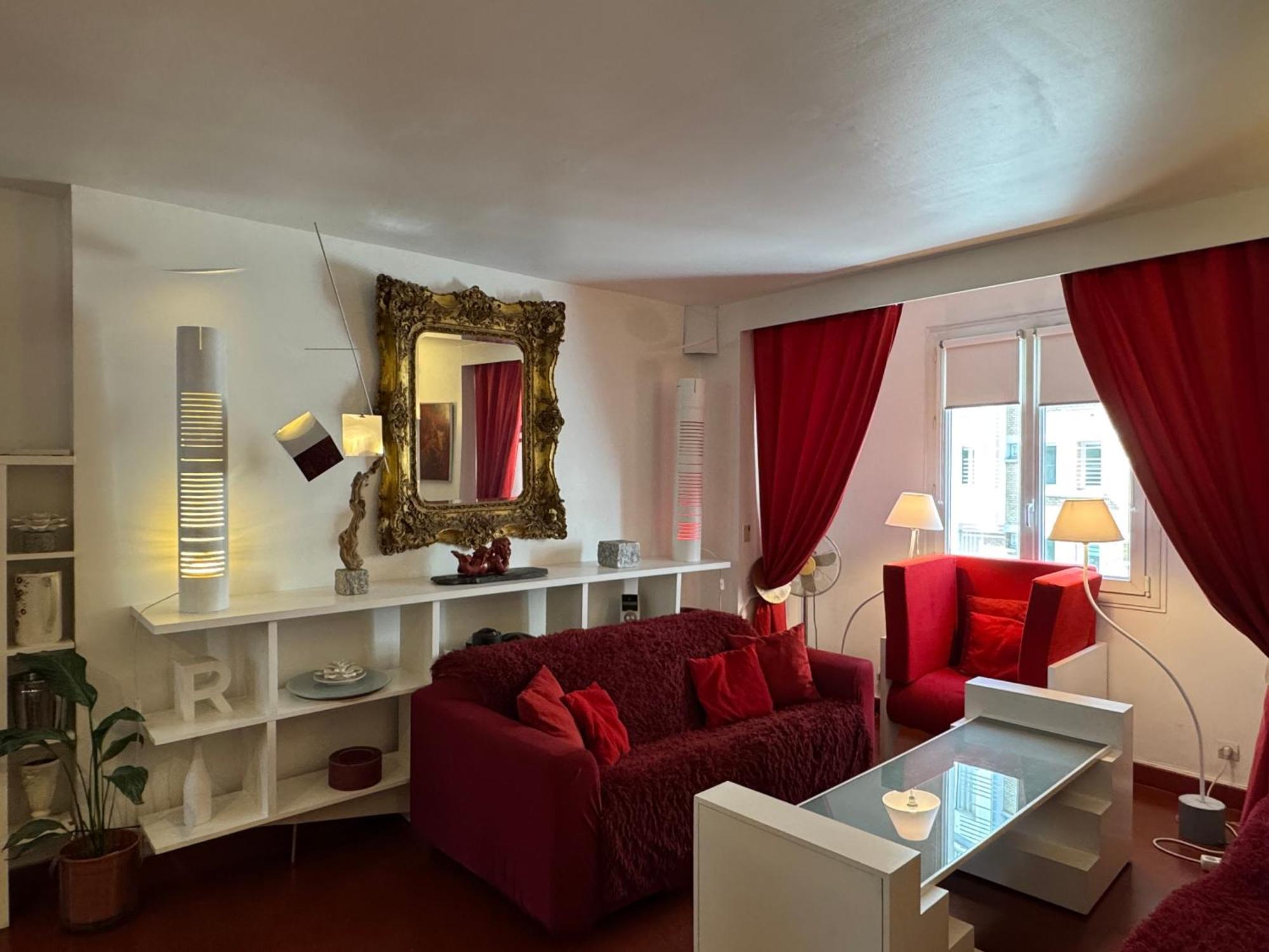 Appartamento Red Flat
