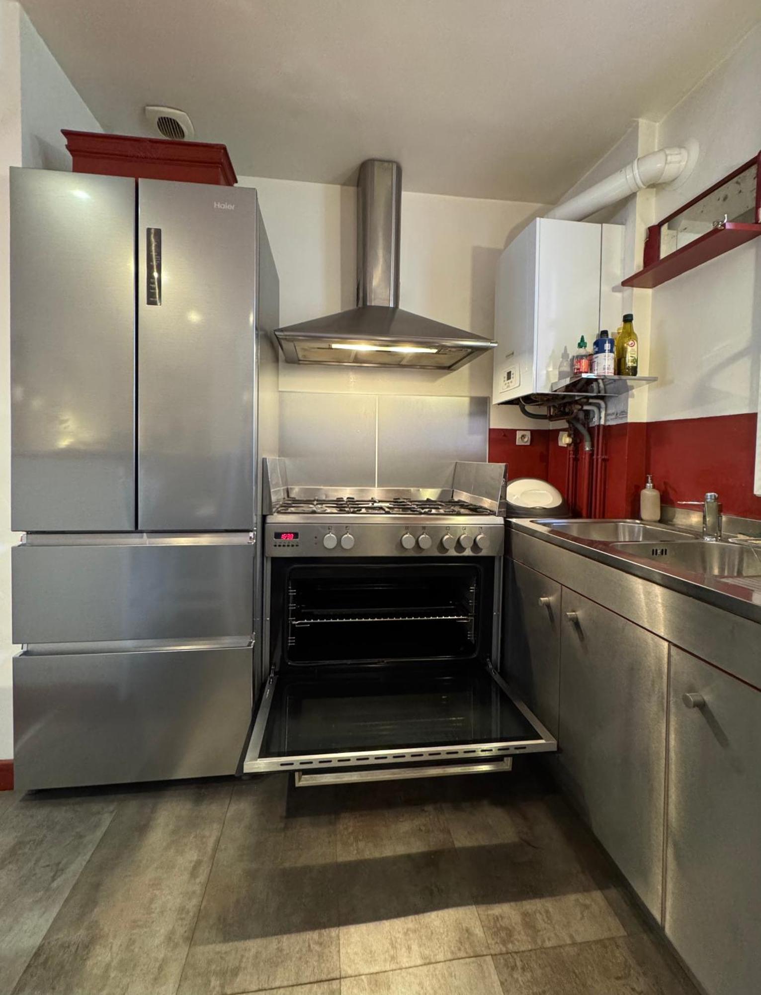 Appartamento Red Flat