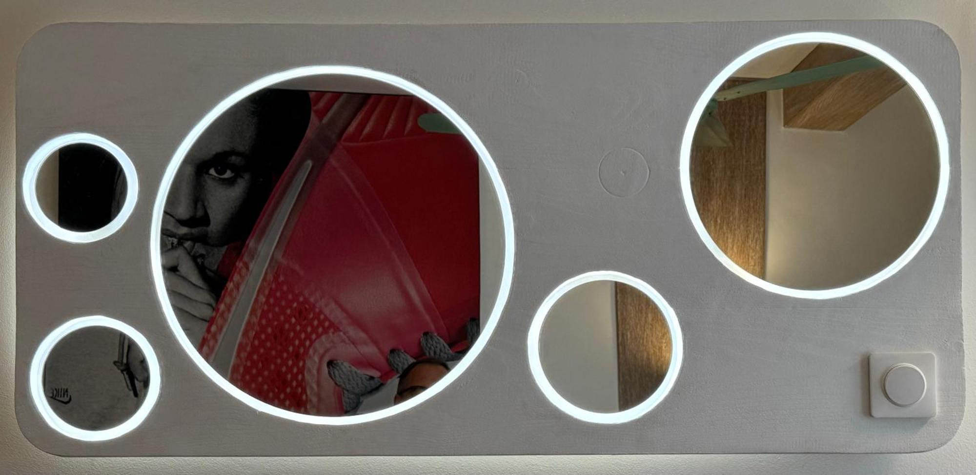 Apartment Red Flat Paris