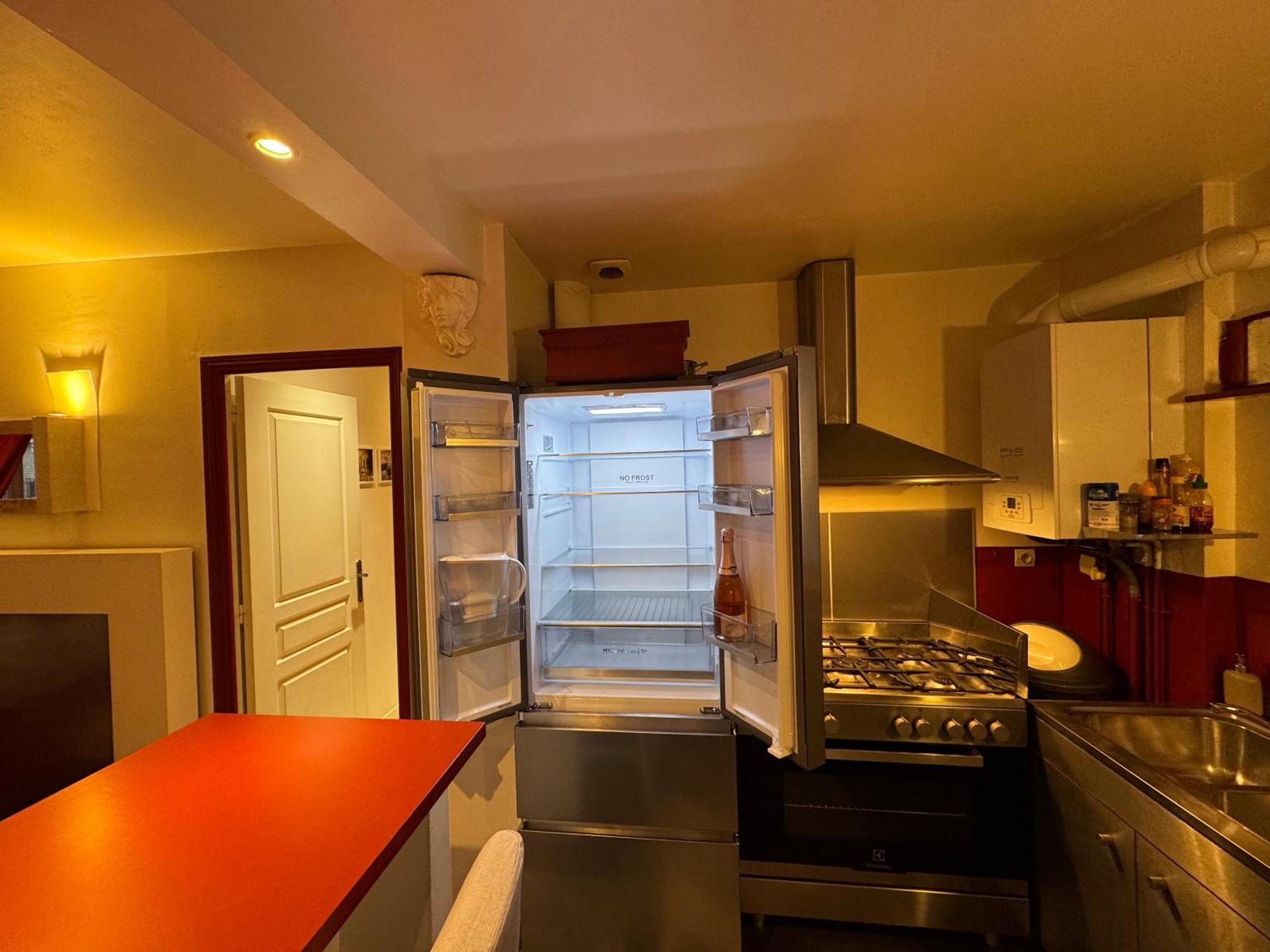 Apartment Red Flat Paris